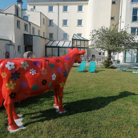 Hotel Des Thermes Et Du Casino Luc-sur-Mer Bagian luar foto