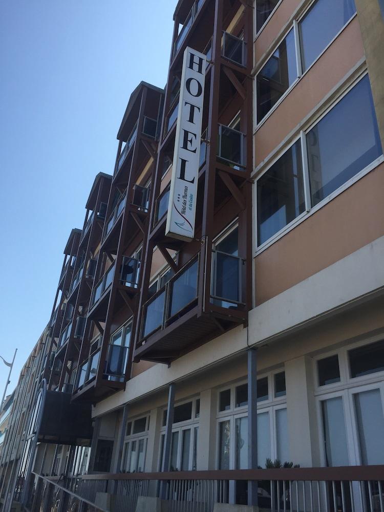 Hotel Des Thermes Et Du Casino Luc-sur-Mer Bagian luar foto