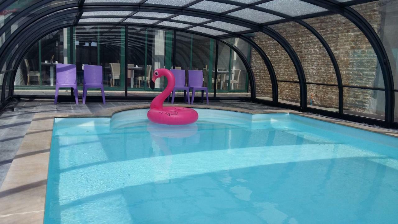 Hotel Des Thermes Et Du Casino Luc-sur-Mer Bagian luar foto