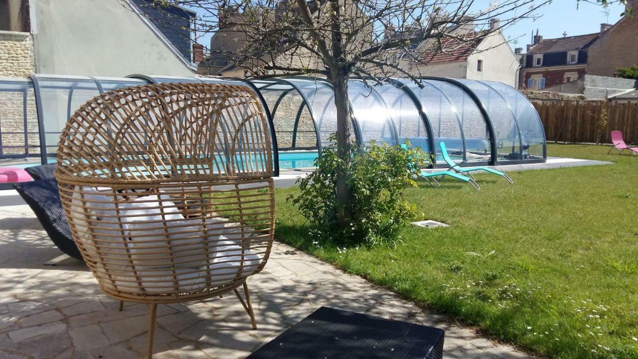 Hotel Des Thermes Et Du Casino Luc-sur-Mer Bagian luar foto