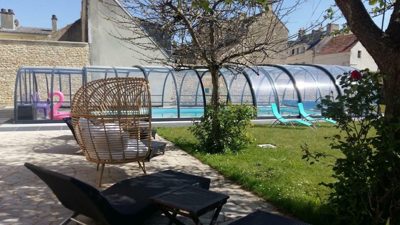 Hotel Des Thermes Et Du Casino Luc-sur-Mer Bagian luar foto